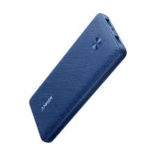 Anker Powercore III Sense 10K Powerbank (A1248H31)-Blue