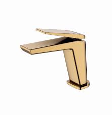 Basin Mixer Short (Brushed Gold)