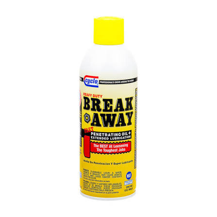 CYCLO Break Away Penetrating Oil (Model: C-10, 13 oz / 369 g)