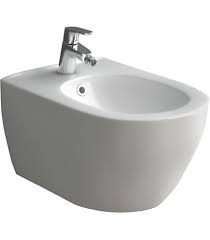 Etna Wall Hung Bidet – White