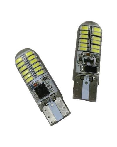 Tobys PCB 3014 24SMD Flashing White LED Light