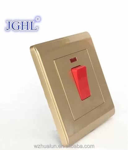FE484 V1 Matte Golden V1-037 45A Switch 3×6