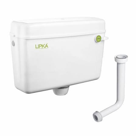 Wall-Mounted Toilet Flush Tank