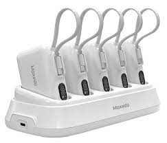 Moxido  Combo 5*10,000mah Power Bank +Charging Dock With Type-c cable
