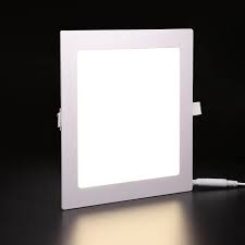 LED Surface Panel Light Square 170-240v 3000k 24w