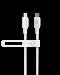 Anker 542 USB C TO Lightning Cable 3FT (A80B1H21) - White