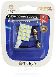 Tobys RGB Roof LED Light 36SMD