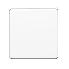 FE367 V7 White V7-002 1 Gang 2 Way Plate Switch