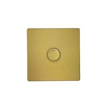 FE200 V1 Matte Golden V1-024 Dimmer Switch 1000W
