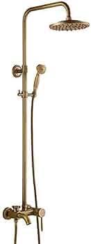 Vintage Gold Shower Set