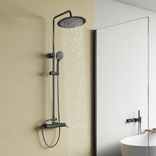 Gun Grey Shower Set