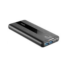 Anker power core III 19K 60W Portable Laptop Charger With PD (A1284H11)- Black