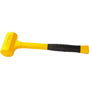 BS356804 4 lb Dead Blow Rubber Mallet – 365 mm 2002456329