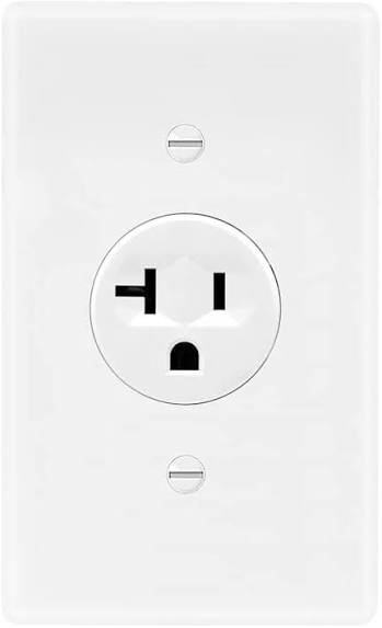 D1-023 20A Modular Outlet