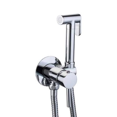 Shattaf with Mixer Chrome – Handheld Bidet Shower for Bathroom