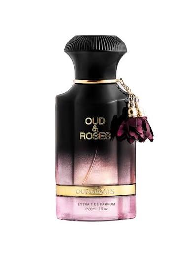 Ahmed Al Maghribi Oud & Roses Eau de Parfum 60ml