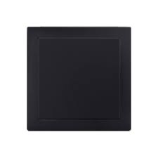 FE284 V5 Black V5-030 Blank Plate 3×3