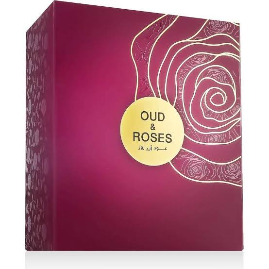 Ahmed Al Maghribi Oud & Roses Eau de Parfum 60ml