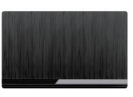 FE482 V5 Black V5-031 Blank Plate 3×6