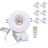 GL-DC07 7W COB LIGHT WW(3500K) (10cm)