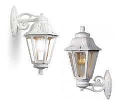 Small White Wall Light