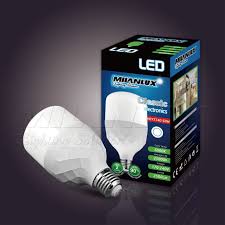 LED Bulb T115 38w 6500k