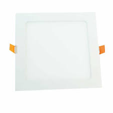 LED Square Slim Panel Light 170-240V 6500k 18w (20cm)
