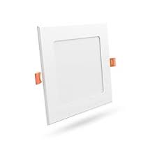 LED Square Slim Panel Light 170-240V 6500k 18w (20cm)