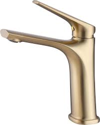 Basin Mixer Short(Brushed Gold)