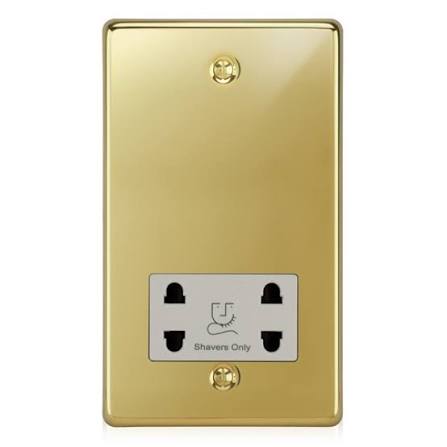FE485 V1 Matte Golden V1-039 Shaver Socket 3×6