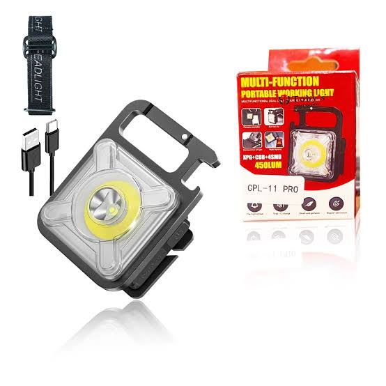 TBS DESIGN CPL-11 PRO High-Power LED Waterproof Head Lamp – SOS Red Light for Camping & Fishing