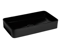 Wash Basin - Black Glossy