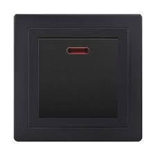 FE150 V1 Black V1-028 20A Water Heater Switch