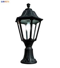 Black Outdoor Light