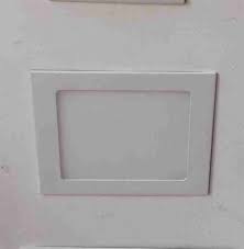 LED Surface Panel Light Square 170-240v 6500k 24w
