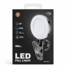 HU LED Fill Light HAC-1031 – 180° Rotation with Three Color Temperatures
