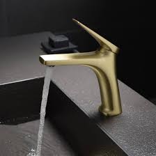 Basin Mixer Short(Brushed Gold)