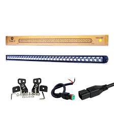 Toby’s 40-Inch 160W Single-Row Spot LED Light Bar – IP68 Waterproof