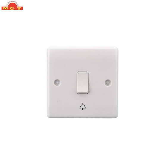 R086 MODI Bakelite 10A Bell Switch MD-HWD5006 – Momentary Push Wall Switch