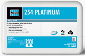 LATICRETE 254 Platinum Tile Adhesive – White 20kg (L-254)