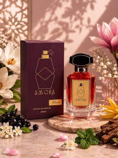 Amora Flora Perfume – Fresh and Elegant Floral Fragrance