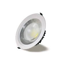 LED Downlight COB 165-265V 30W 4000K (20cm cutting size)
