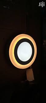 Led RD3+3W Panel Light 6000k White+Warmwhite