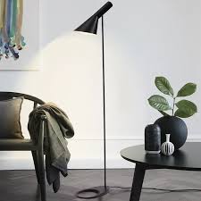 MLA0116- Floor Standing Lights D120*W300*H1250mm Black Metal