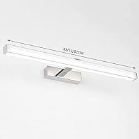 Mirror Lamp 12W 50cm 4000K Silver 6270