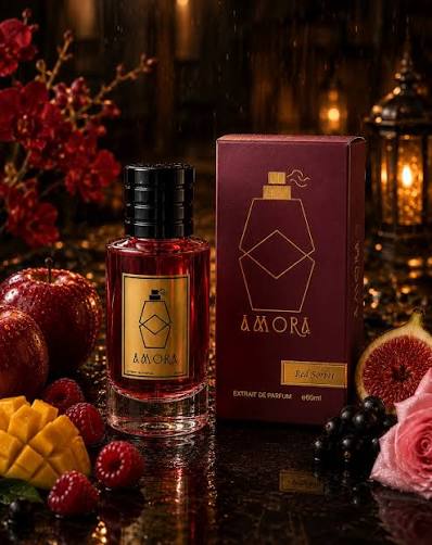 Amora Red Sorbet Perfume – Fresh and Fruity Fragrance