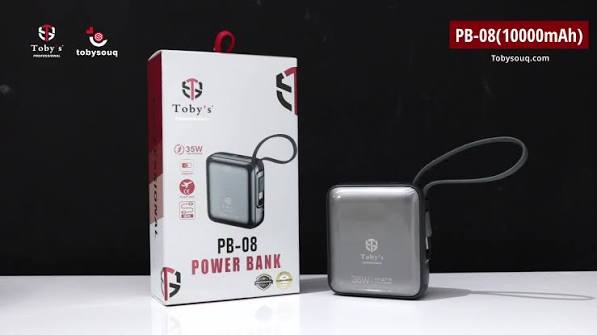 Toby’s PB-08 10000mAh Portable Power Bank