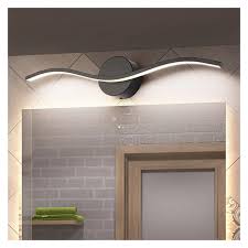 Mirror Lamp 12W 60cm 4000K Black 7820