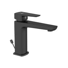 BLOG Medium Basin Mixer – Black Matt