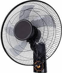 Q252 MODI 16 Inch Remote Wall Fan MD-HWF3010 White High Speed Oscillating Fan